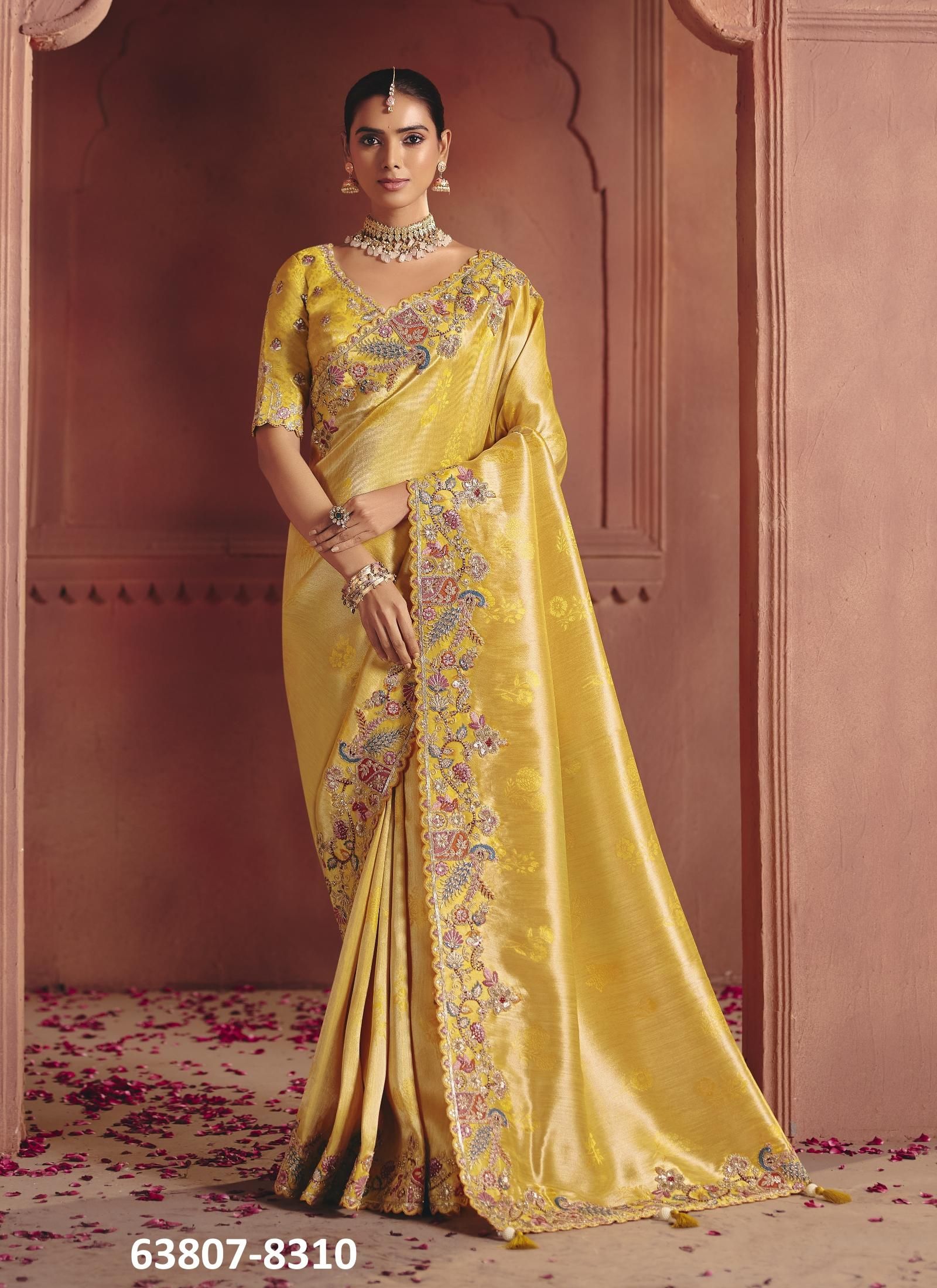 ANAARA 8300 - Catalog # 63807 (Set of 12 Sarees) by Tathastu ANAARA 8300 - Catalog # 63807 (Set of 12 Sarees) by Tathastu