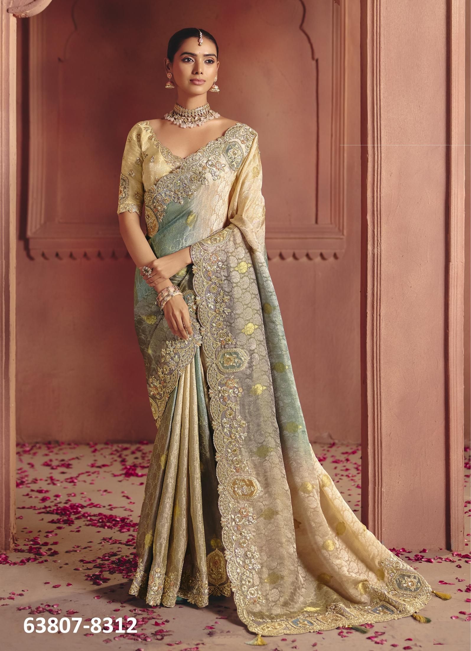 ANAARA 8300 - Catalog # 63807 (Set of 12 Sarees) by Tathastu ANAARA 8300 - Catalog # 63807 (Set of 12 Sarees) by Tathastu