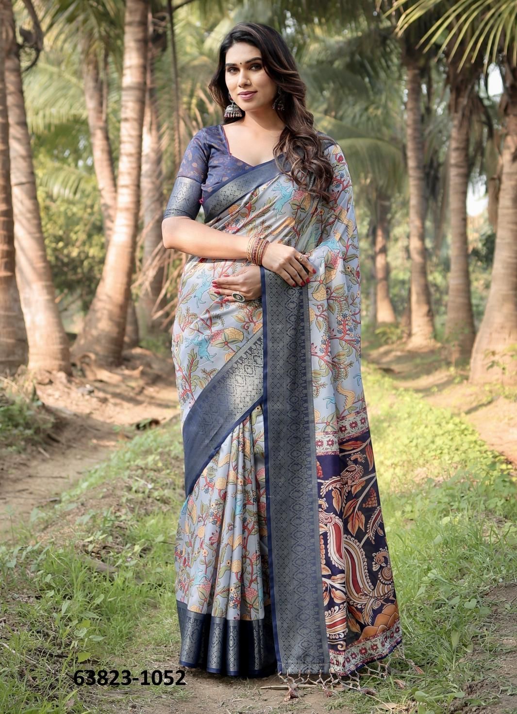 VARSHA 1051 - Catalog # 63823 (Set of 10 Sarees) by Semad Styles VARSHA 1051 - Catalog # 63823 (Set of 10 Sarees) by Semad Styles