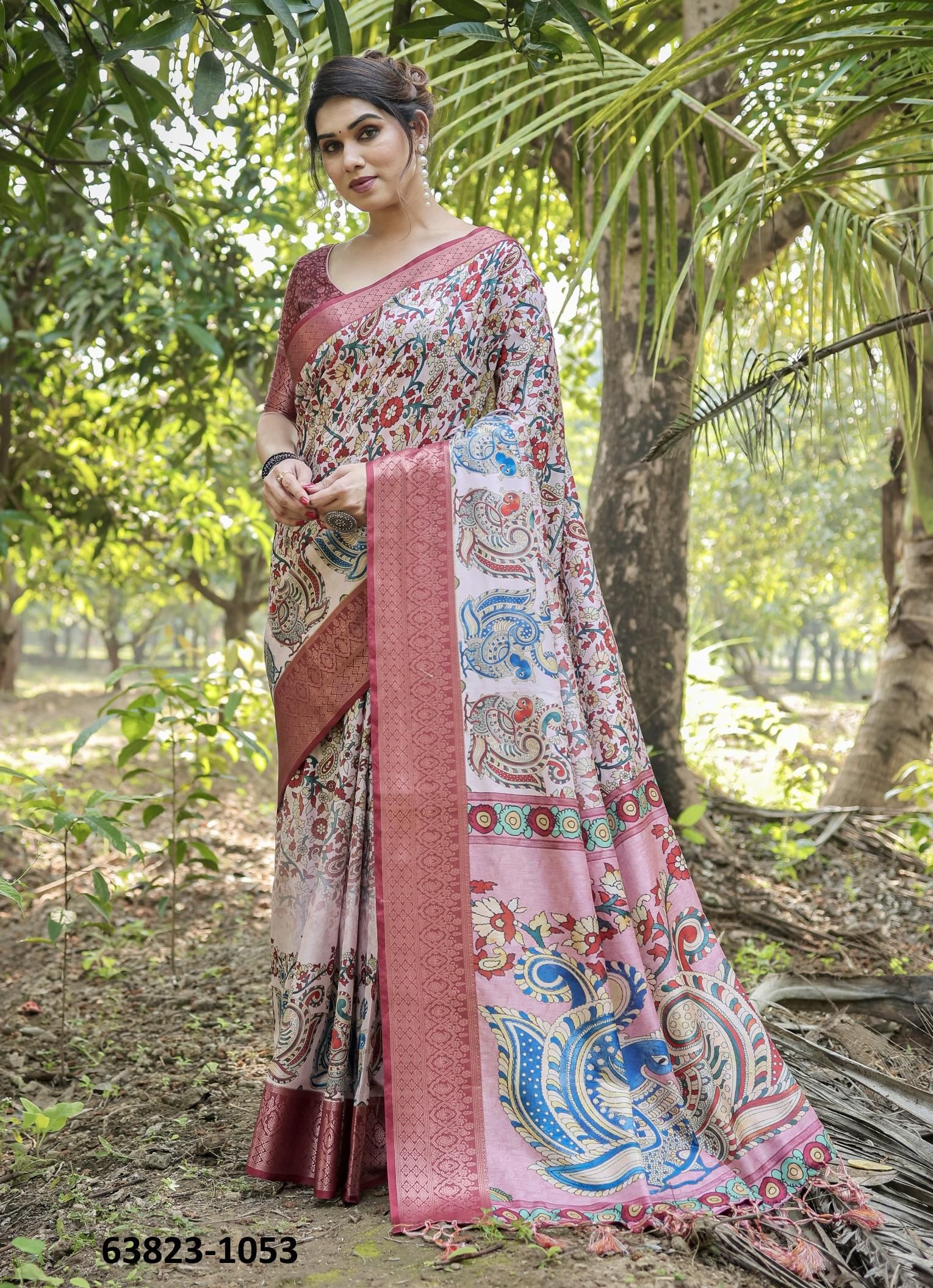 VARSHA 1051 - Catalog # 63823 (Set of 10 Sarees) by Semad Styles VARSHA 1051 - Catalog # 63823 (Set of 10 Sarees) by Semad Styles