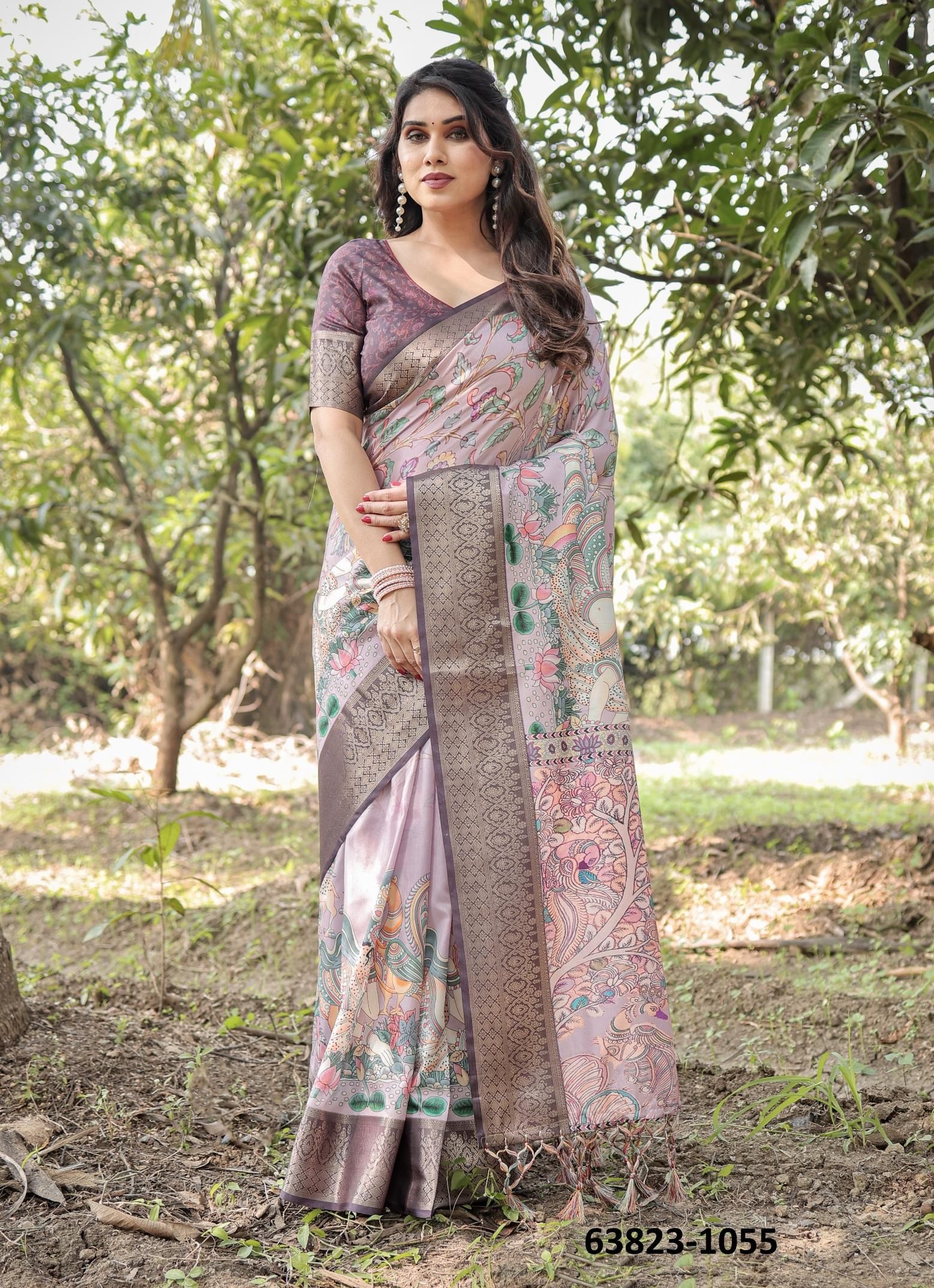 VARSHA 1051 - Catalog # 63823 (Set of 10 Sarees) by Semad Styles VARSHA 1051 - Catalog # 63823 (Set of 10 Sarees) by Semad Styles