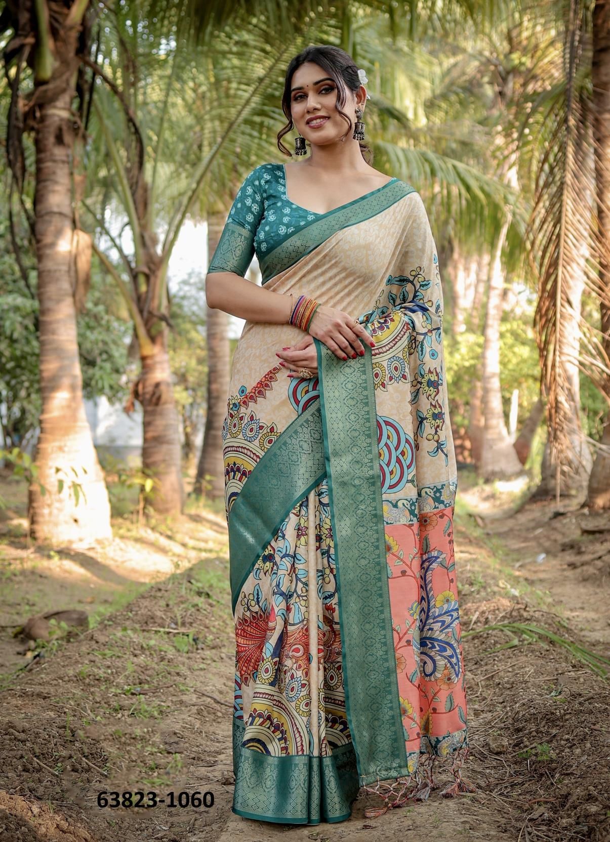 VARSHA 1051 - Catalog # 63823 (Set of 10 Sarees) by Semad Styles VARSHA 1051 - Catalog # 63823 (Set of 10 Sarees) by Semad Styles