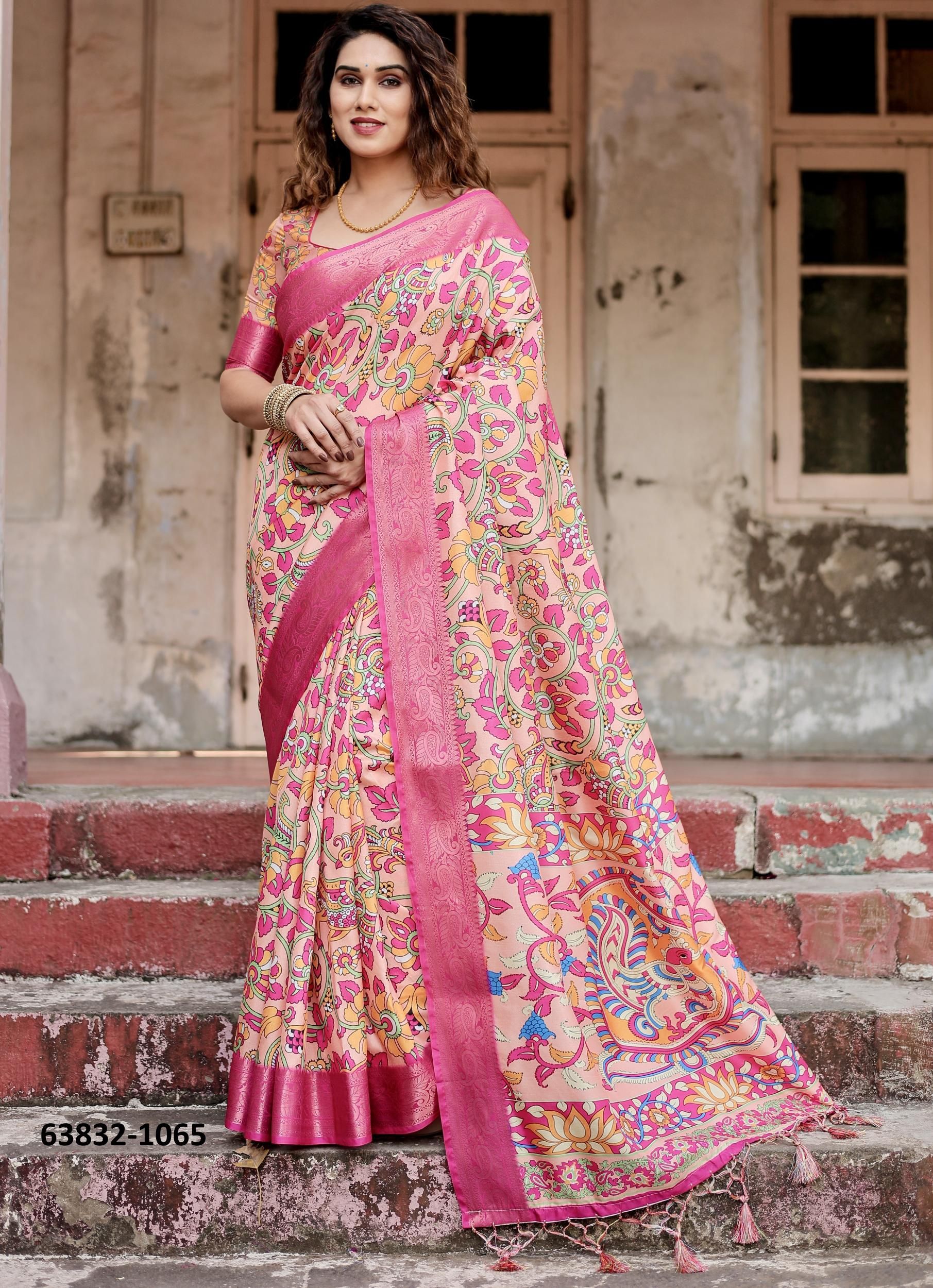 VARSHA 1061 - Catalog # 63832 (Set of 10 Sarees) by Semad Styles VARSHA 1061 - Catalog # 63832 (Set of 10 Sarees) by Semad Styles