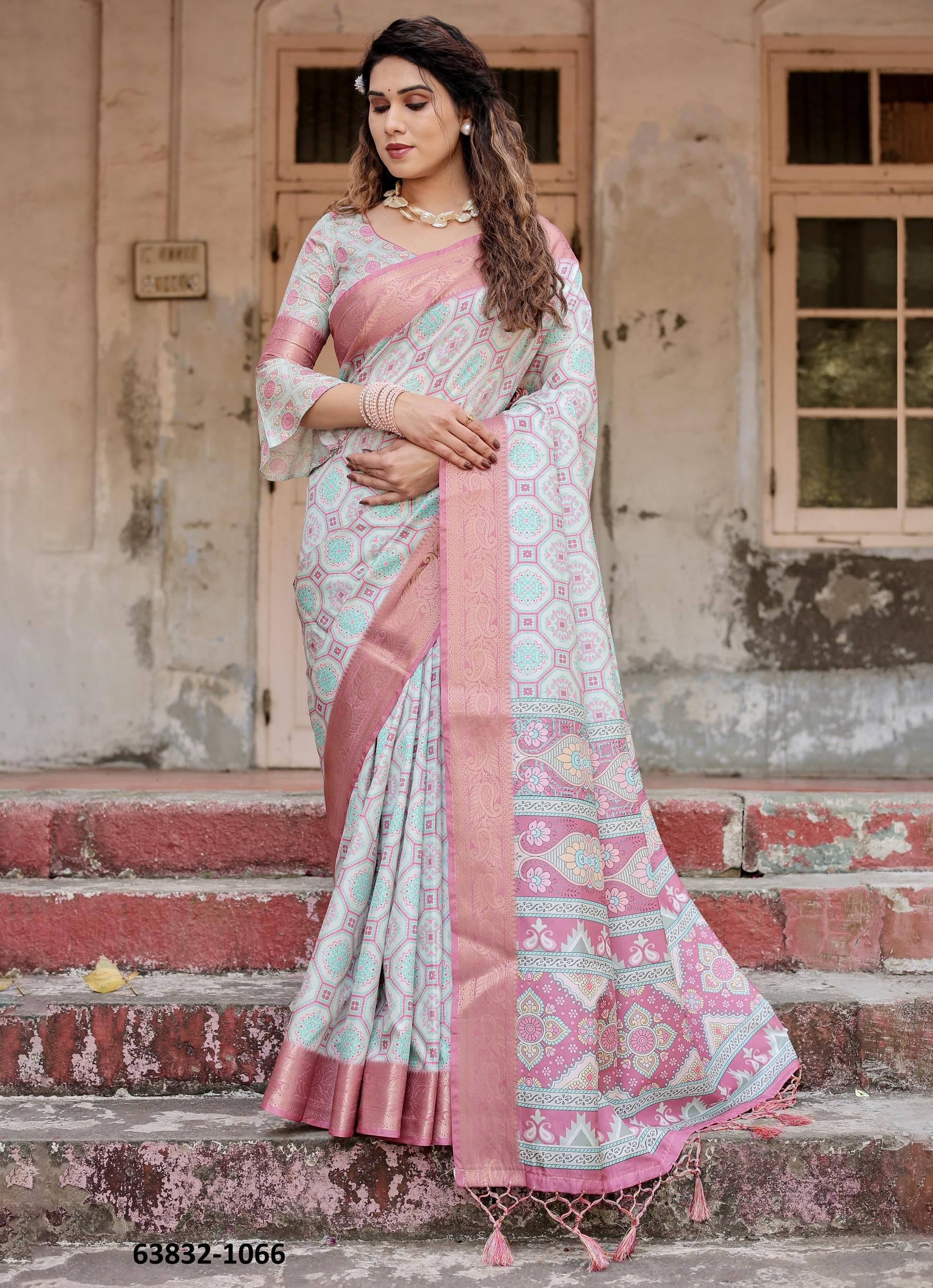 VARSHA 1061 - Catalog # 63832 (Set of 10 Sarees) by Semad Styles VARSHA 1061 - Catalog # 63832 (Set of 10 Sarees) by Semad Styles