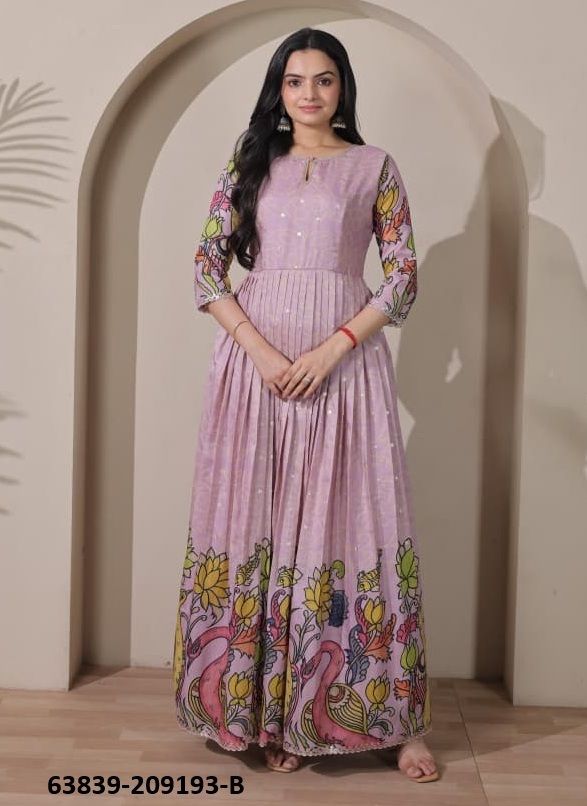 SERIES 209193 - Catalog # 63839 (Set of 3 Readymade Gowns) by Desi Muse SERIES 209193 - Catalog # 63839 (Set of 3 Readymade Gowns) by Desi Muse