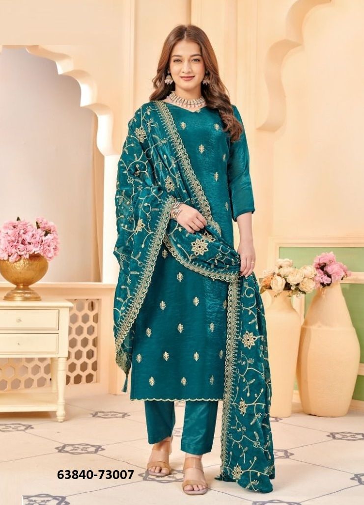 HARLEEN - Catalog # 63840 (Set of 8 Readymade Salwar Suits) by Amdavadi Fashion HARLEEN - Catalog # 63840 (Set of 8 Readymade Salwar Suits) by Amdavadi Fashion
