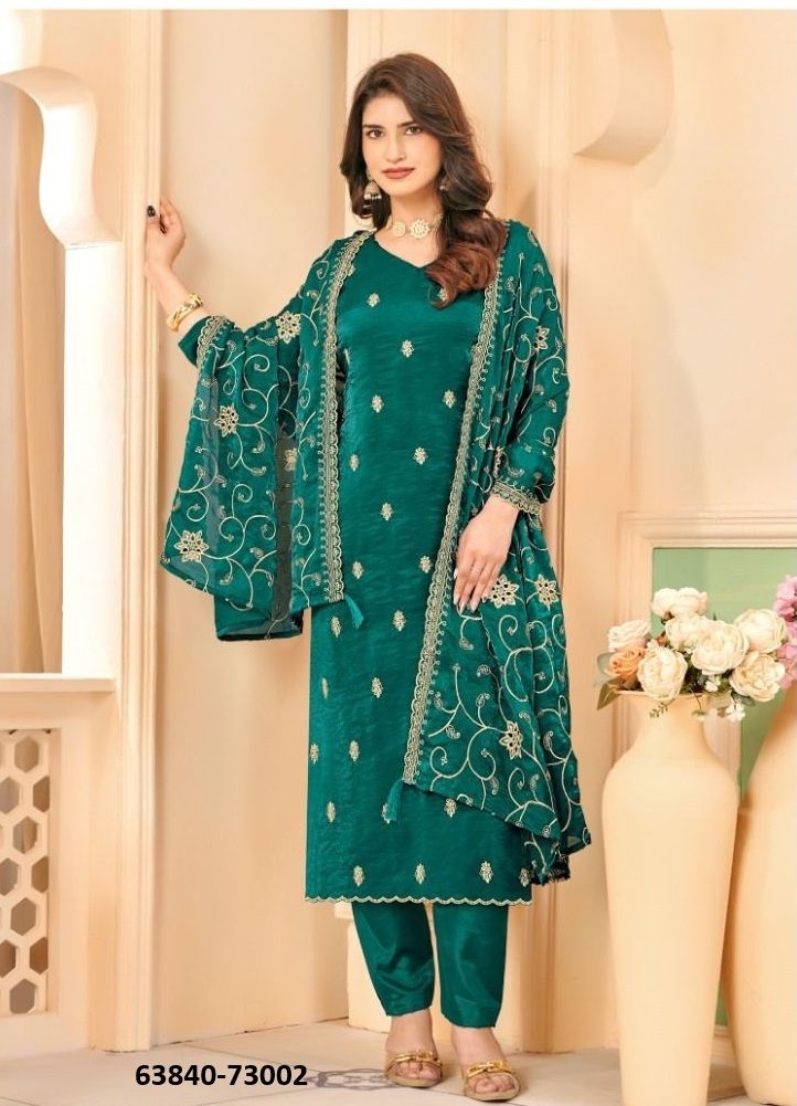 HARLEEN - Catalog # 63840 (Set of 8 Readymade Salwar Suits) by Amdavadi Fashion HARLEEN - Catalog # 63840 (Set of 8 Readymade Salwar Suits) by Amdavadi Fashion