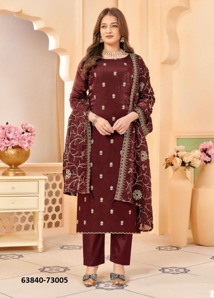 HARLEEN - Catalog # 63840 (Set of 8 Readymade Salwar Suits) by Amdavadi Fashion HARLEEN - Catalog # 63840 (Set of 8 Readymade Salwar Suits) by Amdavadi Fashion