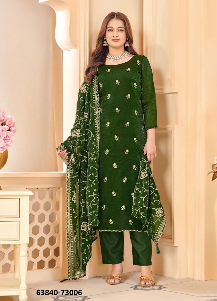 HARLEEN - Catalog # 63840 (Set of 8 Readymade Salwar Suits) by Amdavadi Fashion HARLEEN - Catalog # 63840 (Set of 8 Readymade Salwar Suits) by Amdavadi Fashion