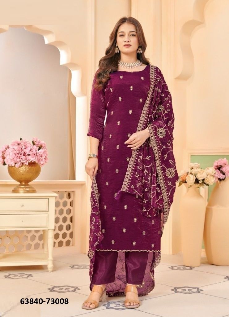 HARLEEN - Catalog # 63840 (Set of 8 Readymade Salwar Suits) by Amdavadi Fashion HARLEEN - Catalog # 63840 (Set of 8 Readymade Salwar Suits) by Amdavadi Fashion