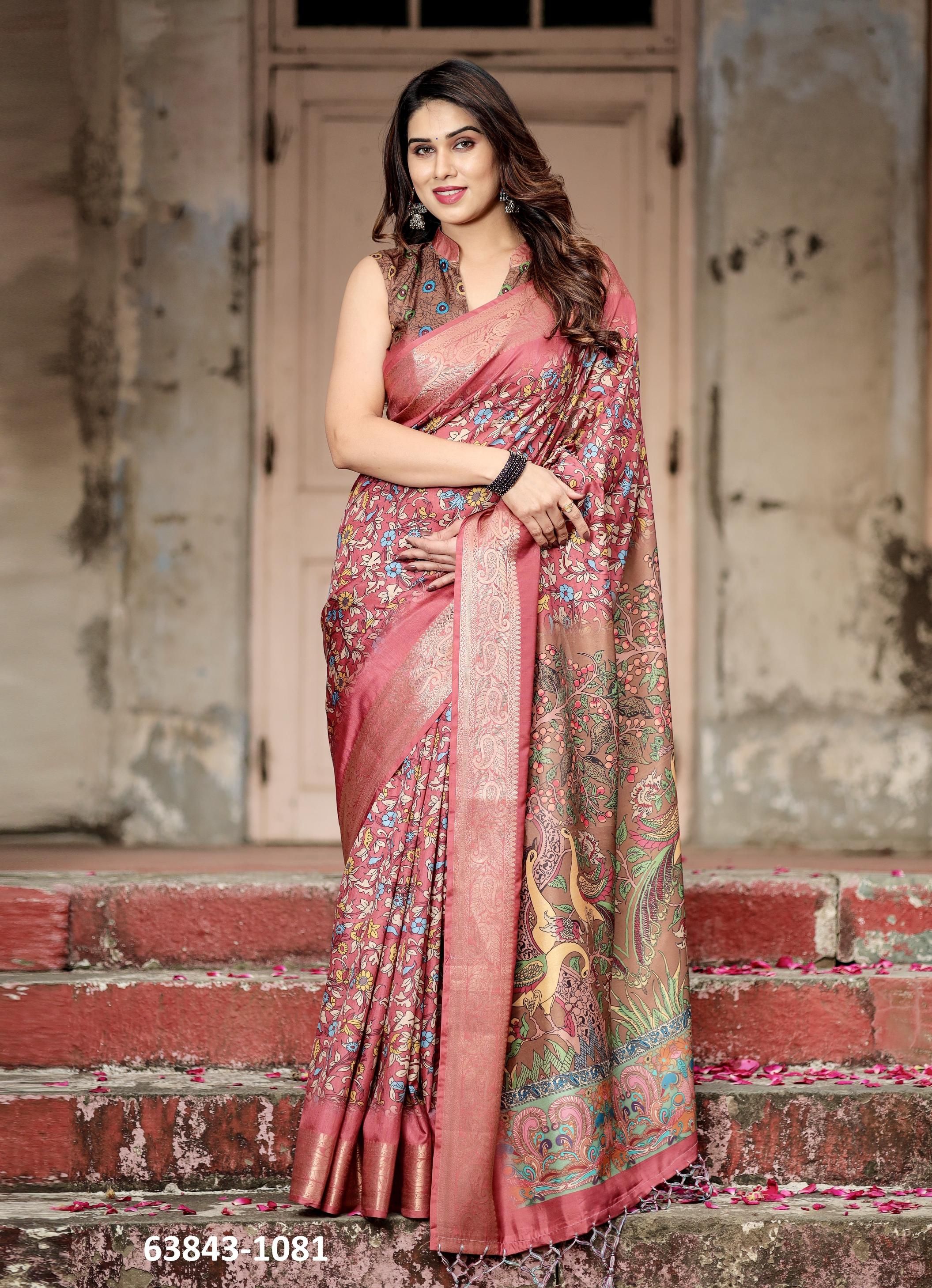 VARSHA 1081 - Catalog # 63843 (Set of 10 Sarees) by Semad Styles VARSHA 1081 - Catalog # 63843 (Set of 10 Sarees) by Semad Styles