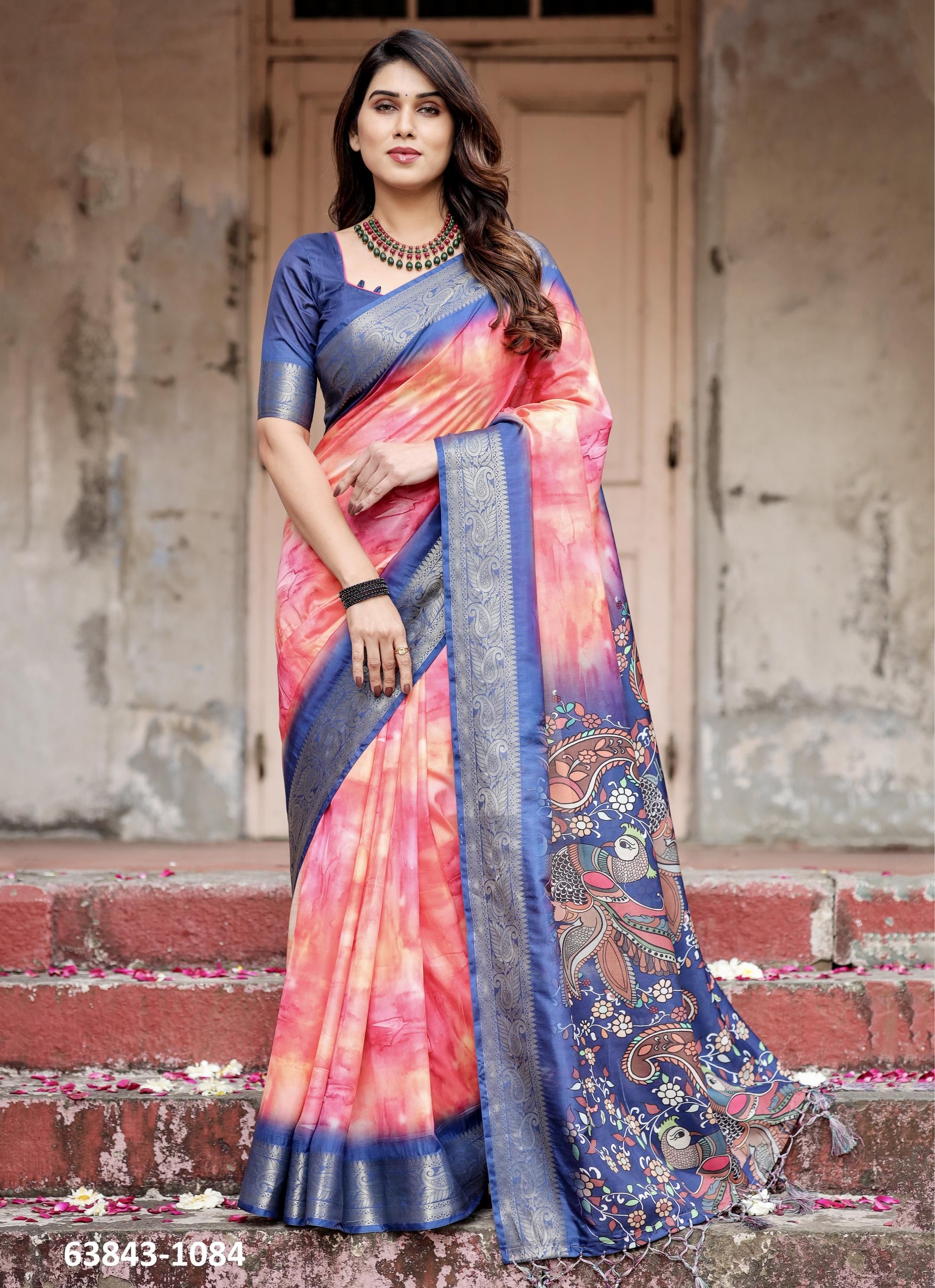 VARSHA 1081 - Catalog # 63843 (Set of 10 Sarees) by Semad Styles VARSHA 1081 - Catalog # 63843 (Set of 10 Sarees) by Semad Styles