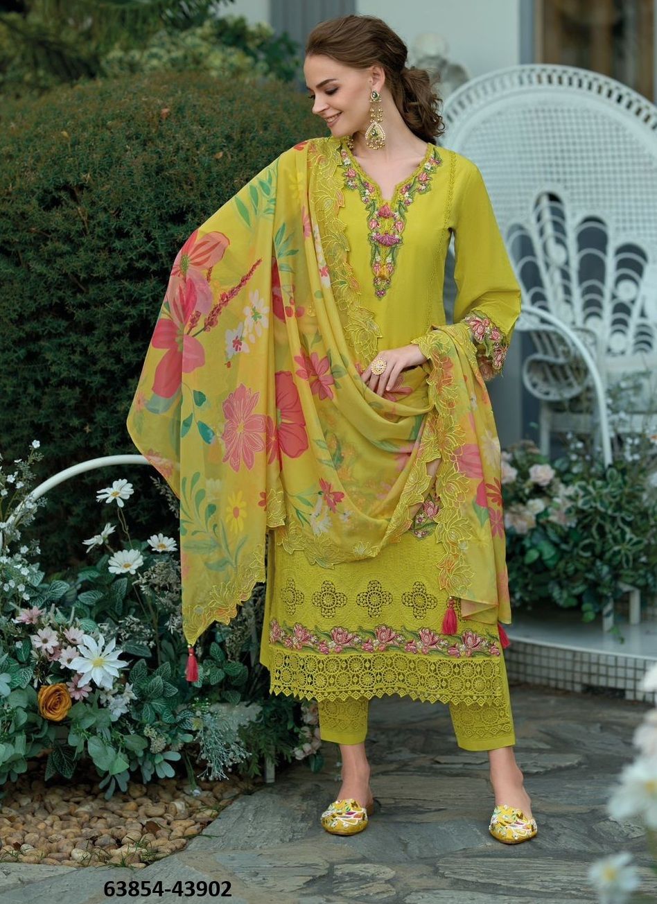 ROMA - Catalog # 63854 (Set of 5 Readymade Salwar Suits) by Kailee Fashions ROMA - Catalog # 63854 (Set of 5 Readymade Salwar Suits) by Kailee Fashions