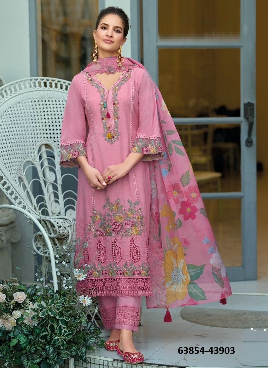 ROMA - Catalog # 63854 (Set of 5 Readymade Salwar Suits) by Kailee Fashions ROMA - Catalog # 63854 (Set of 5 Readymade Salwar Suits) by Kailee Fashions