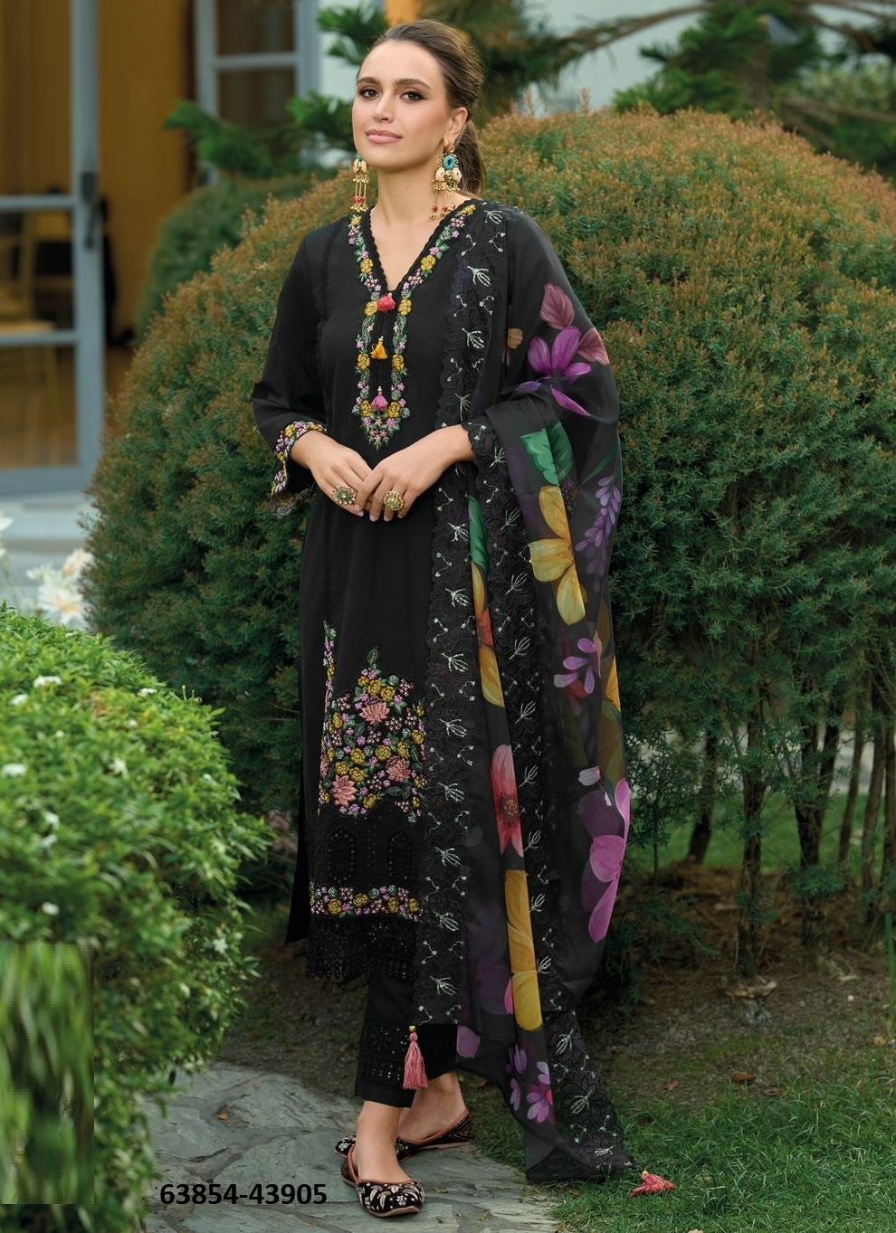 ROMA - Catalog # 63854 (Set of 5 Readymade Salwar Suits) by Kailee Fashions ROMA - Catalog # 63854 (Set of 5 Readymade Salwar Suits) by Kailee Fashions