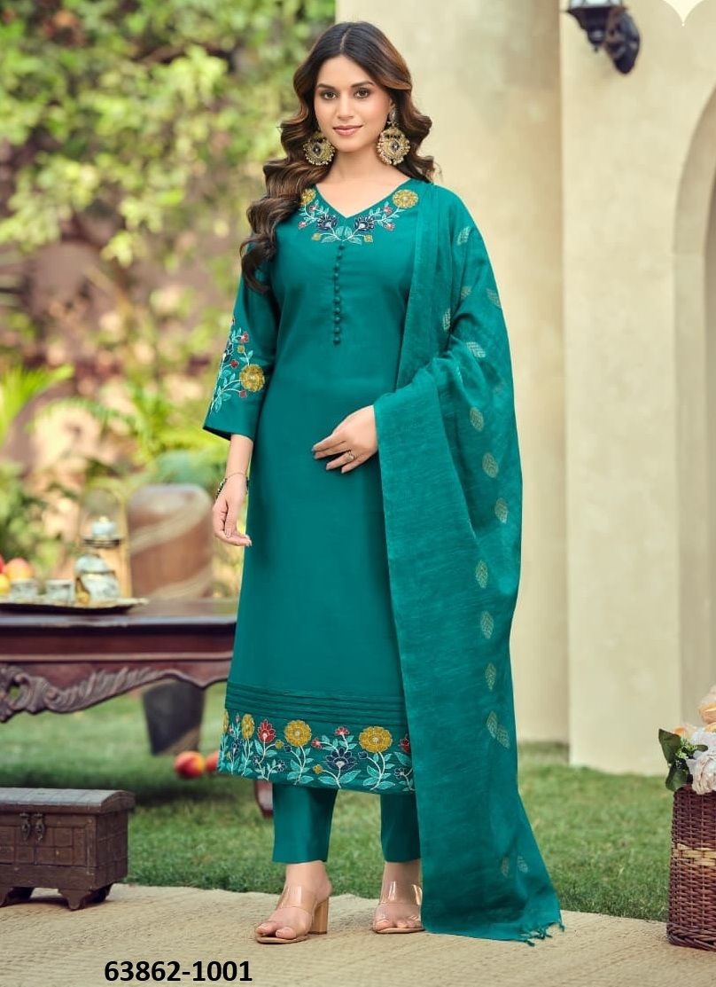 TANISHA - Catalog # 63862 (Set of 6 Readymade Salwar Suits) by Woodee Ahmedabad TANISHA - Catalog # 63862 (Set of 6 Readymade Salwar Suits) by Woodee Ahmedabad