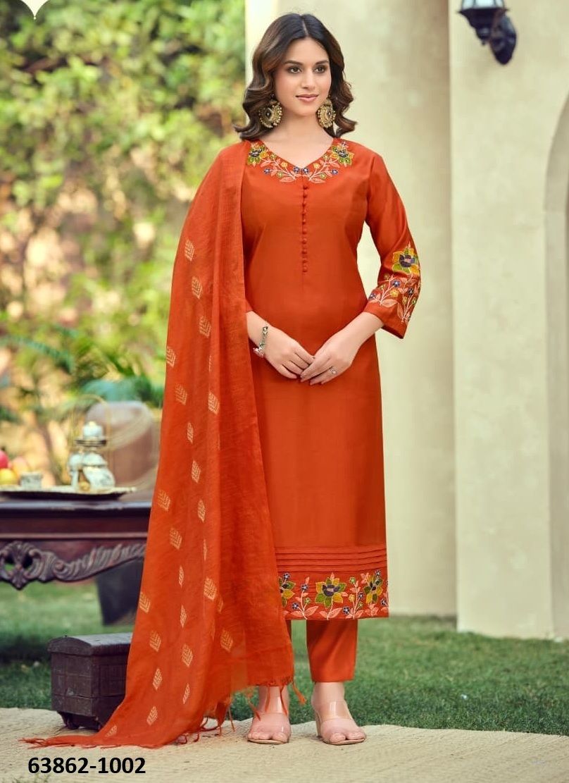 TANISHA - Catalog # 63862 (Set of 6 Readymade Salwar Suits) by Woodee Ahmedabad TANISHA - Catalog # 63862 (Set of 6 Readymade Salwar Suits) by Woodee Ahmedabad
