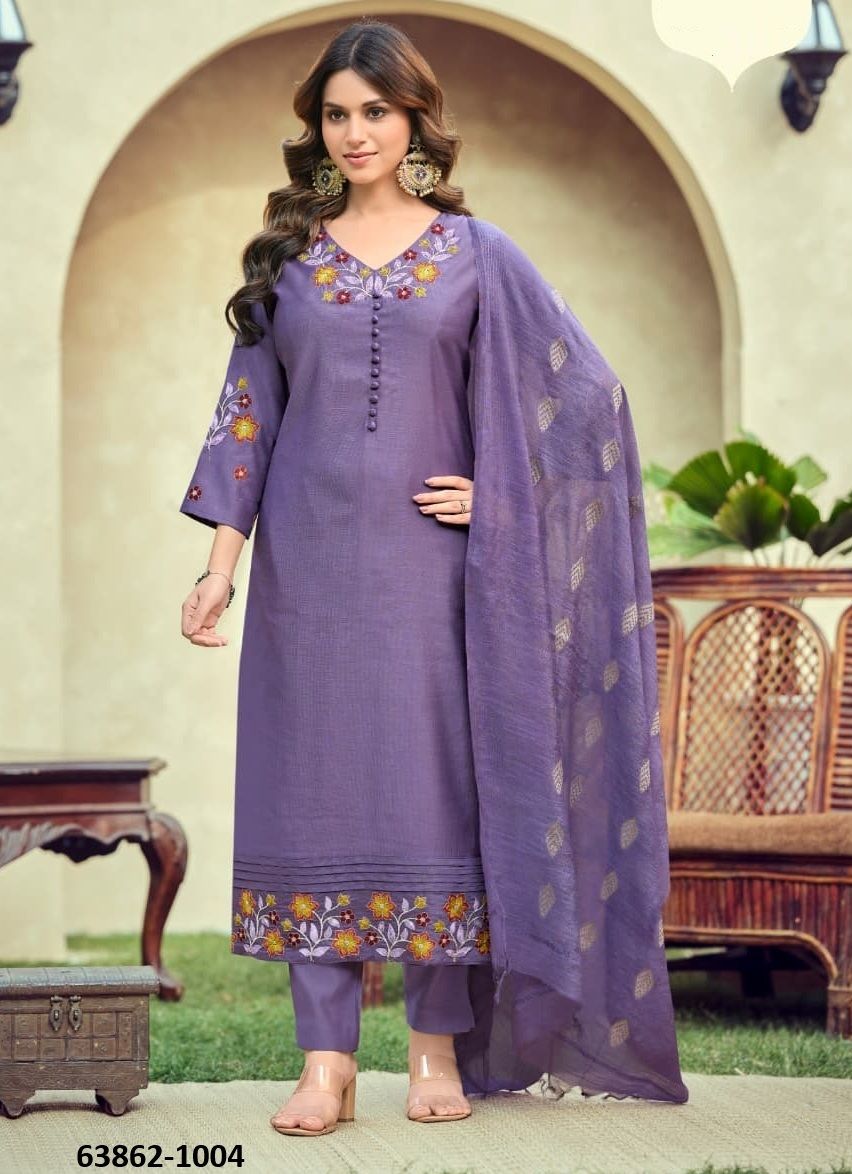 TANISHA - Catalog # 63862 (Set of 6 Readymade Salwar Suits) by Woodee Ahmedabad TANISHA - Catalog # 63862 (Set of 6 Readymade Salwar Suits) by Woodee Ahmedabad