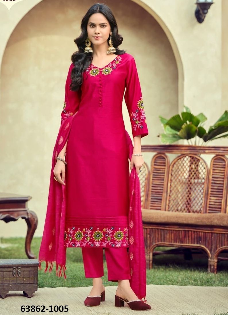 TANISHA - Catalog # 63862 (Set of 6 Readymade Salwar Suits) by Woodee Ahmedabad TANISHA - Catalog # 63862 (Set of 6 Readymade Salwar Suits) by Woodee Ahmedabad