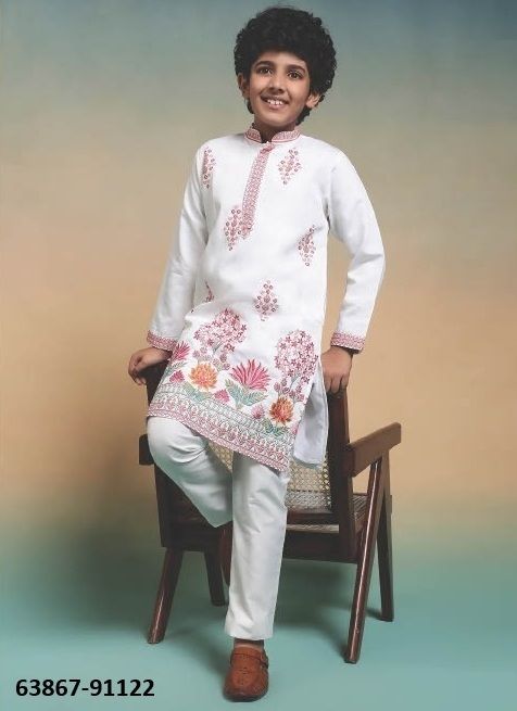 TRADITIONAL KIDS WEAR - Catalog # 63867 (Set of 8 Men's Ethnic Wear) by Tentmen Clothing