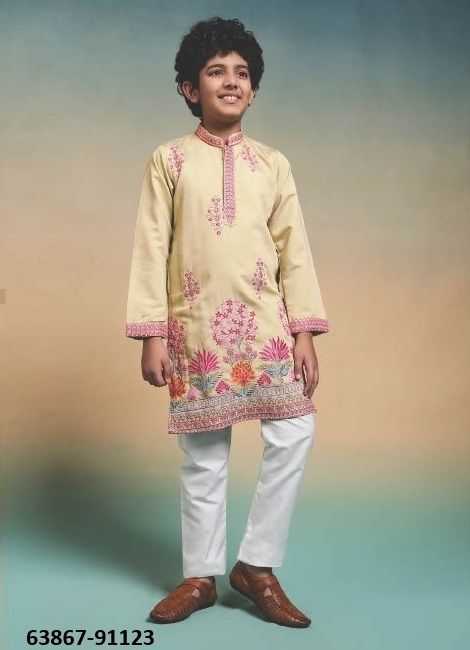 TRADITIONAL KIDS WEAR - Catalog # 63867 (Set of 8 Men's Ethnic Wear) by Tentmen Clothing