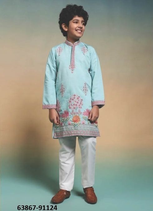 TRADITIONAL KIDS WEAR - Catalog # 63867 (Set of 8 Men's Ethnic Wear) by Tentmen Clothing