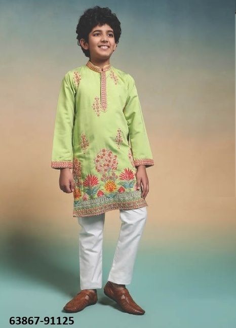 TRADITIONAL KIDS WEAR - Catalog # 63867 (Set of 8 Men's Ethnic Wear) by Tentmen Clothing