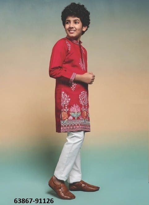 TRADITIONAL KIDS WEAR - Catalog # 63867 (Set of 8 Men's Ethnic Wear) by Tentmen Clothing