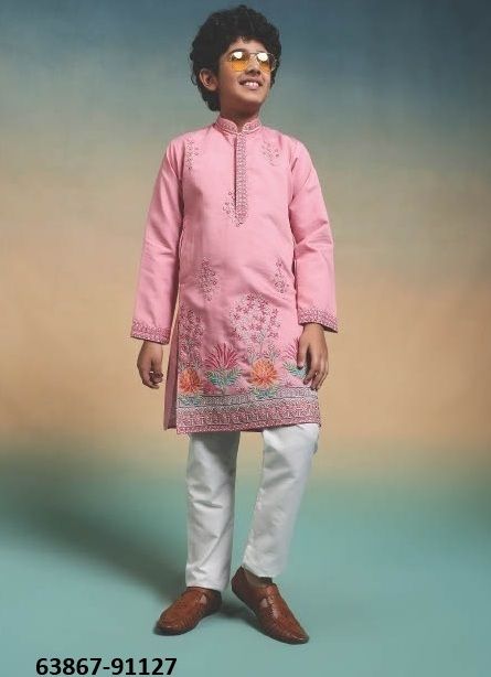 TRADITIONAL KIDS WEAR - Catalog # 63867 (Set of 8 Men's Ethnic Wear) by Tentmen Clothing
