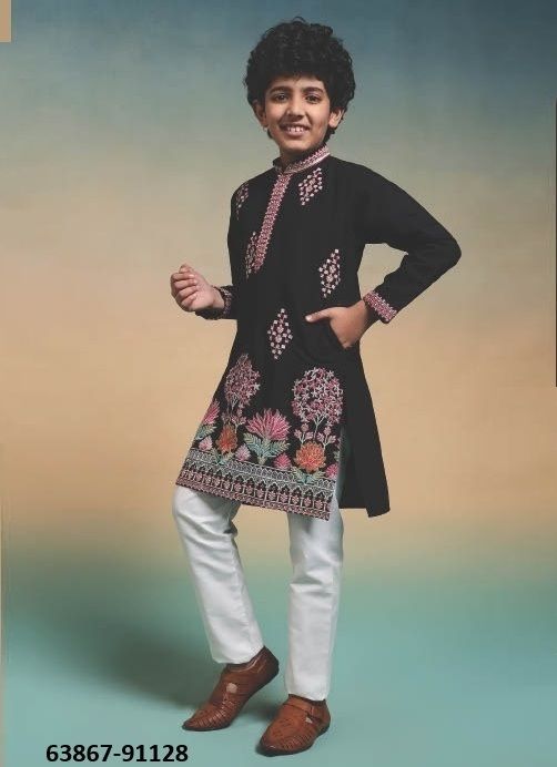 TRADITIONAL KIDS WEAR - Catalog # 63867 (Set of 8 Men's Ethnic Wear) by Tentmen Clothing