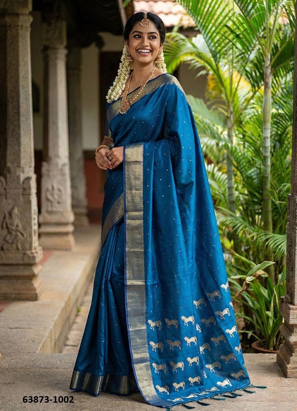 RAJASHREE - Catalog # 63873 (Set of 8 Sarees) by Semad Styles RAJASHREE - Catalog # 63873 (Set of 8 Sarees) by Semad Styles