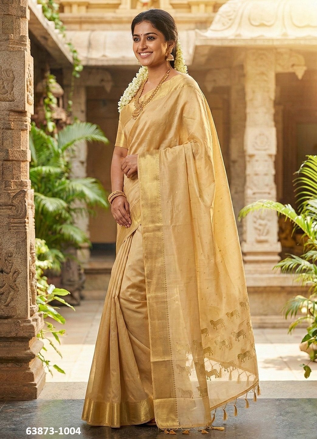 RAJASHREE - Catalog # 63873 (Set of 8 Sarees) by Semad Styles RAJASHREE - Catalog # 63873 (Set of 8 Sarees) by Semad Styles