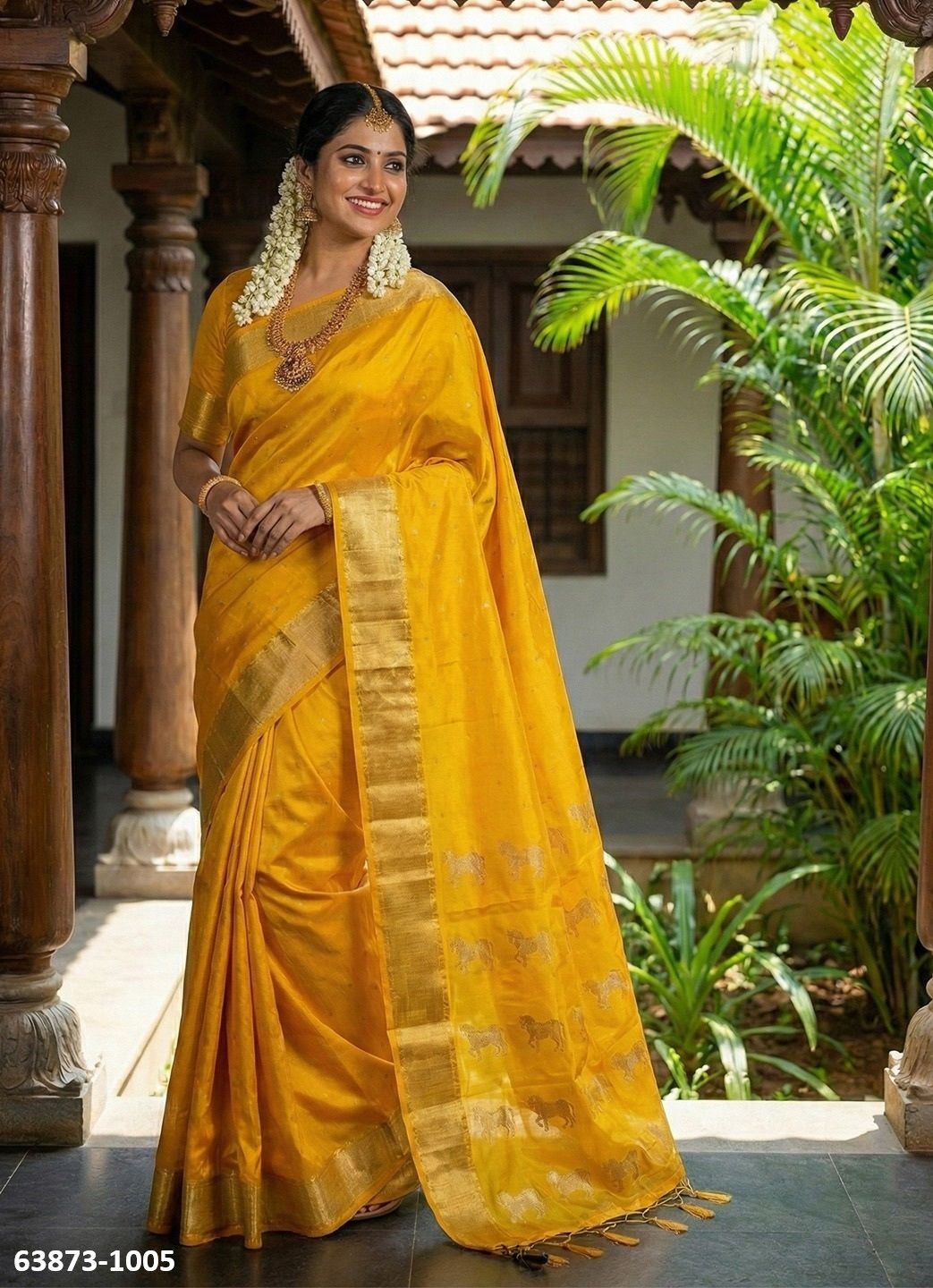 RAJASHREE - Catalog # 63873 (Set of 8 Sarees) by Semad Styles RAJASHREE - Catalog # 63873 (Set of 8 Sarees) by Semad Styles