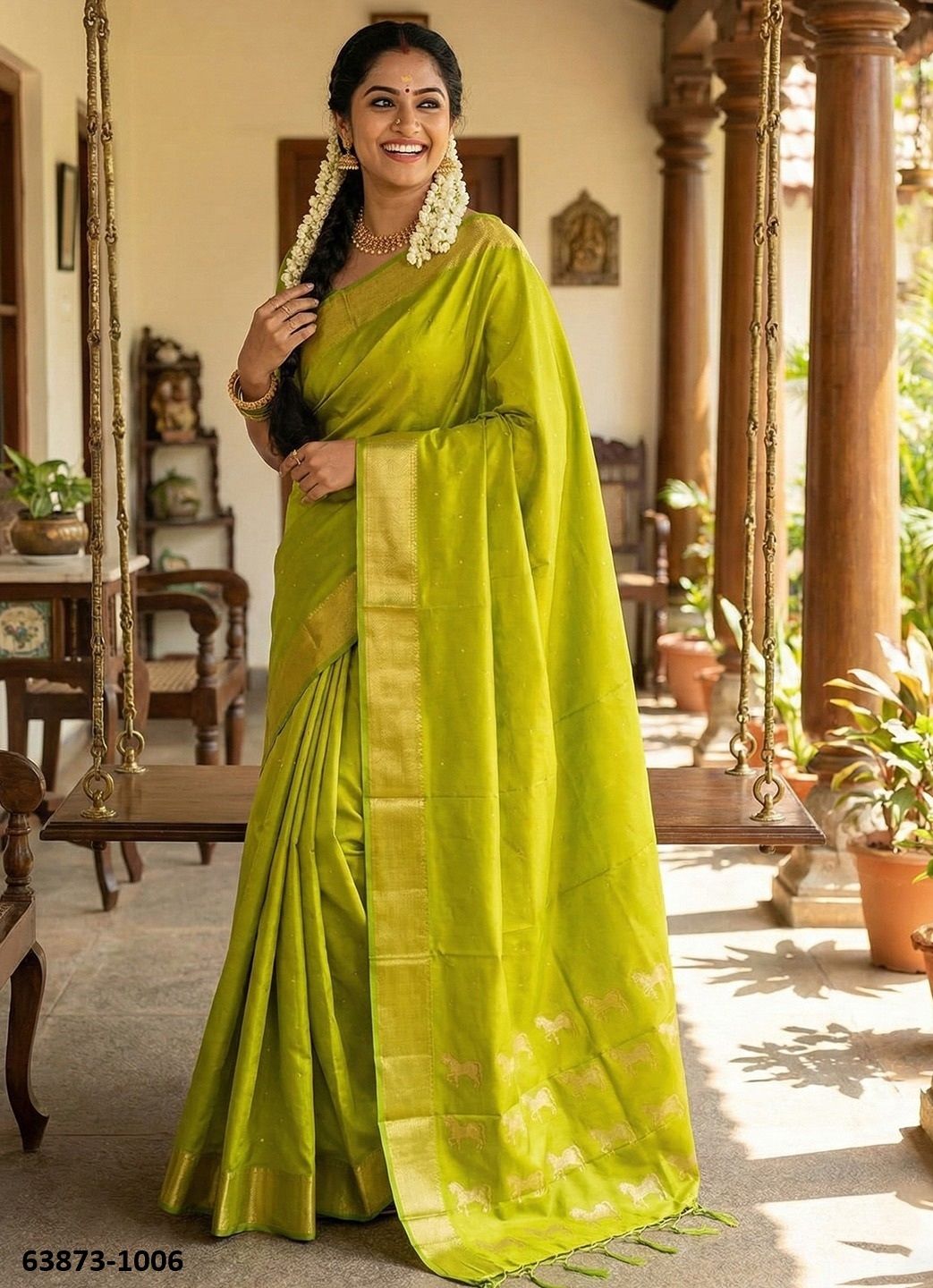 RAJASHREE - Catalog # 63873 (Set of 8 Sarees) by Semad Styles RAJASHREE - Catalog # 63873 (Set of 8 Sarees) by Semad Styles