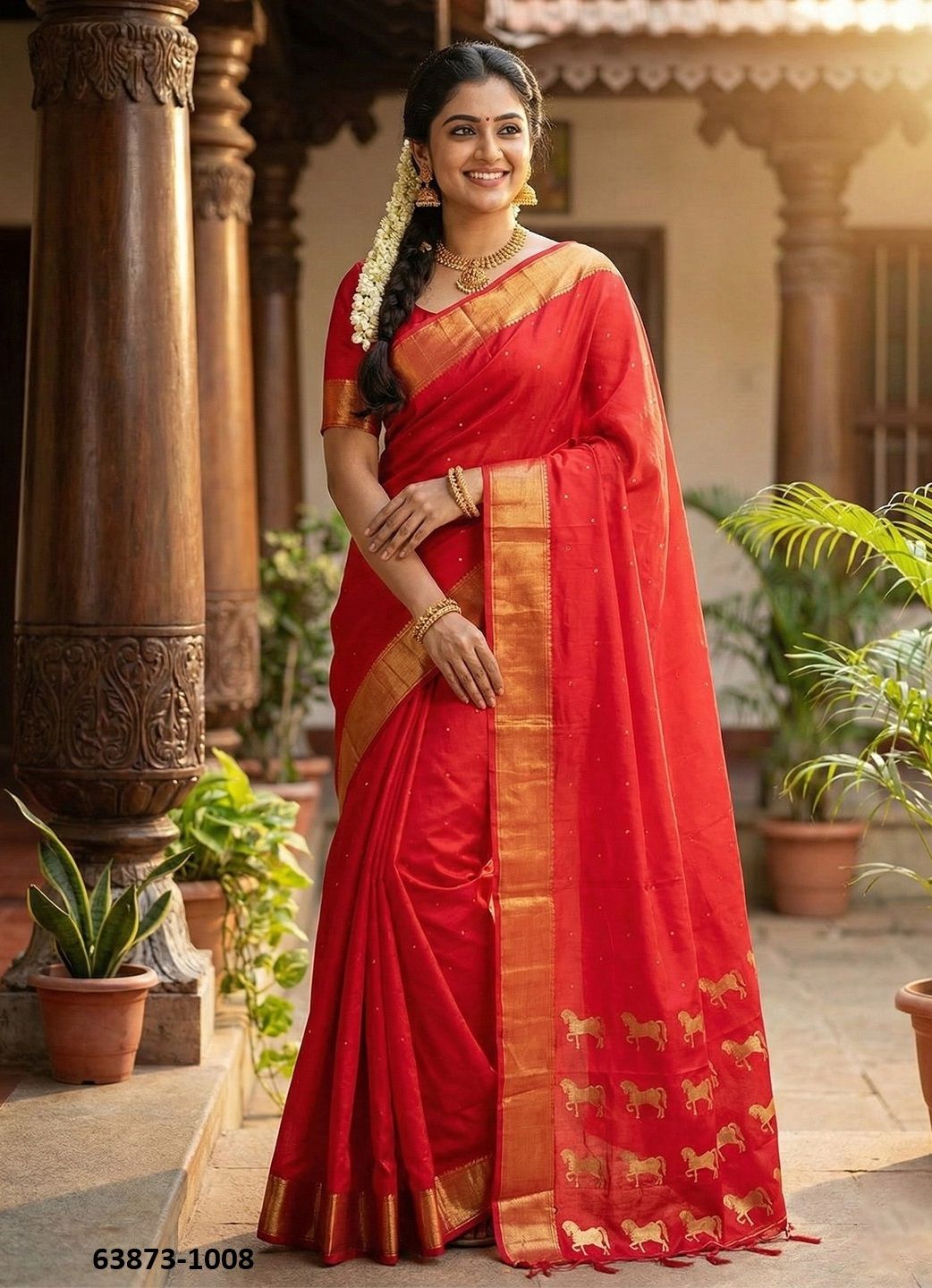 RAJASHREE - Catalog # 63873 (Set of 8 Sarees) by Semad Styles RAJASHREE - Catalog # 63873 (Set of 8 Sarees) by Semad Styles