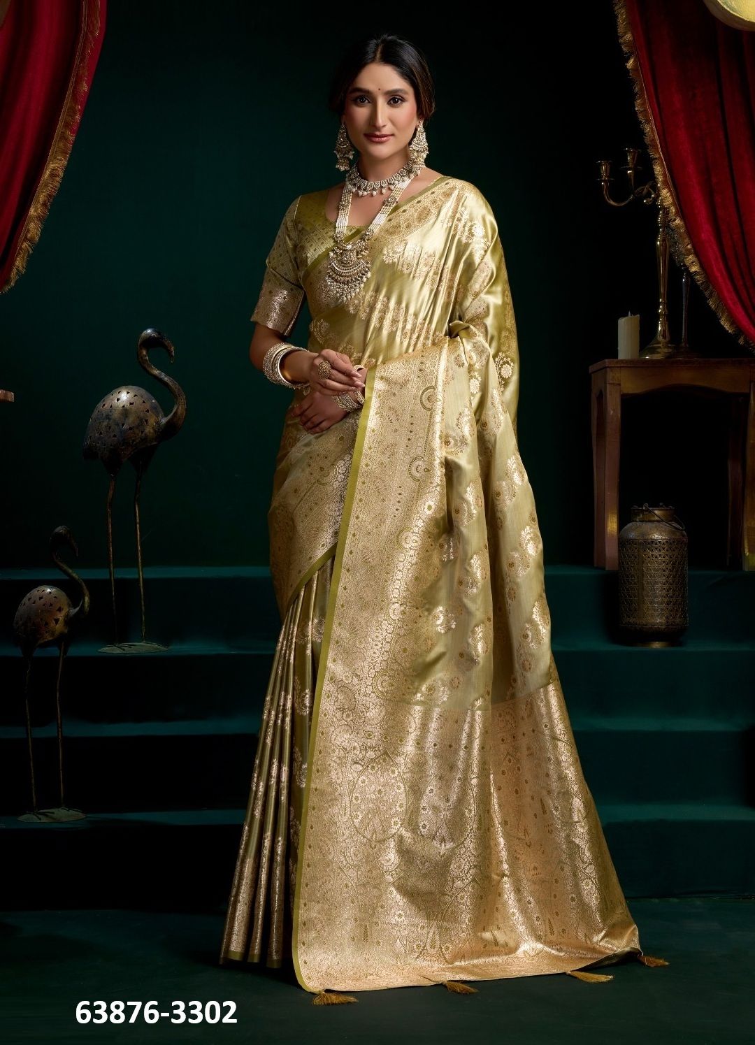 SHREEMATI - Catalog # 63876 (Set of 4 Sarees) by Gobuni SHREEMATI - Catalog # 63876 (Set of 4 Sarees) by Gobuni