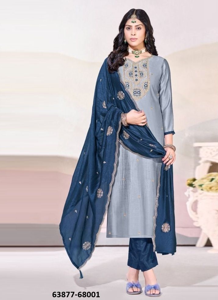 ARUNIKA - Catalog # 63877 (Set of 12 Readymade Salwar Suits) by Desi Muse ARUNIKA - Catalog # 63877 (Set of 12 Readymade Salwar Suits) by Desi Muse