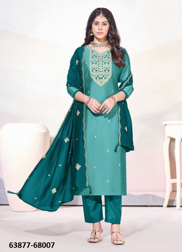 ARUNIKA - Catalog # 63877 (Set of 12 Readymade Salwar Suits) by Desi Muse ARUNIKA - Catalog # 63877 (Set of 12 Readymade Salwar Suits) by Desi Muse