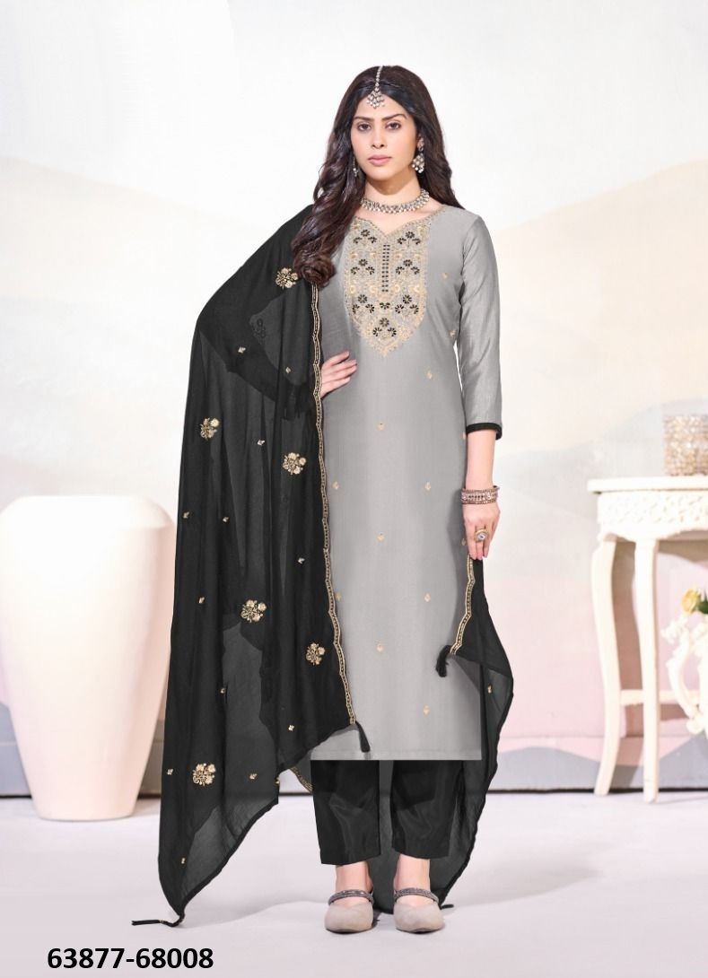 ARUNIKA - Catalog # 63877 (Set of 12 Readymade Salwar Suits) by Desi Muse ARUNIKA - Catalog # 63877 (Set of 12 Readymade Salwar Suits) by Desi Muse