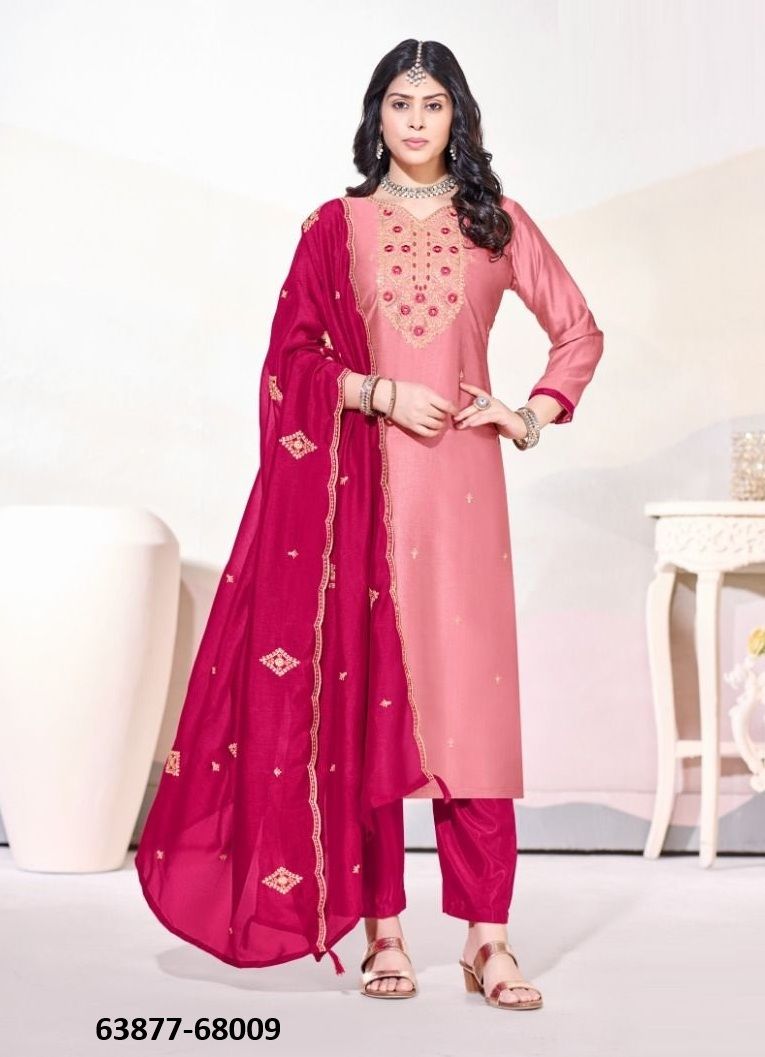 ARUNIKA - Catalog # 63877 (Set of 12 Readymade Salwar Suits) by Desi Muse ARUNIKA - Catalog # 63877 (Set of 12 Readymade Salwar Suits) by Desi Muse