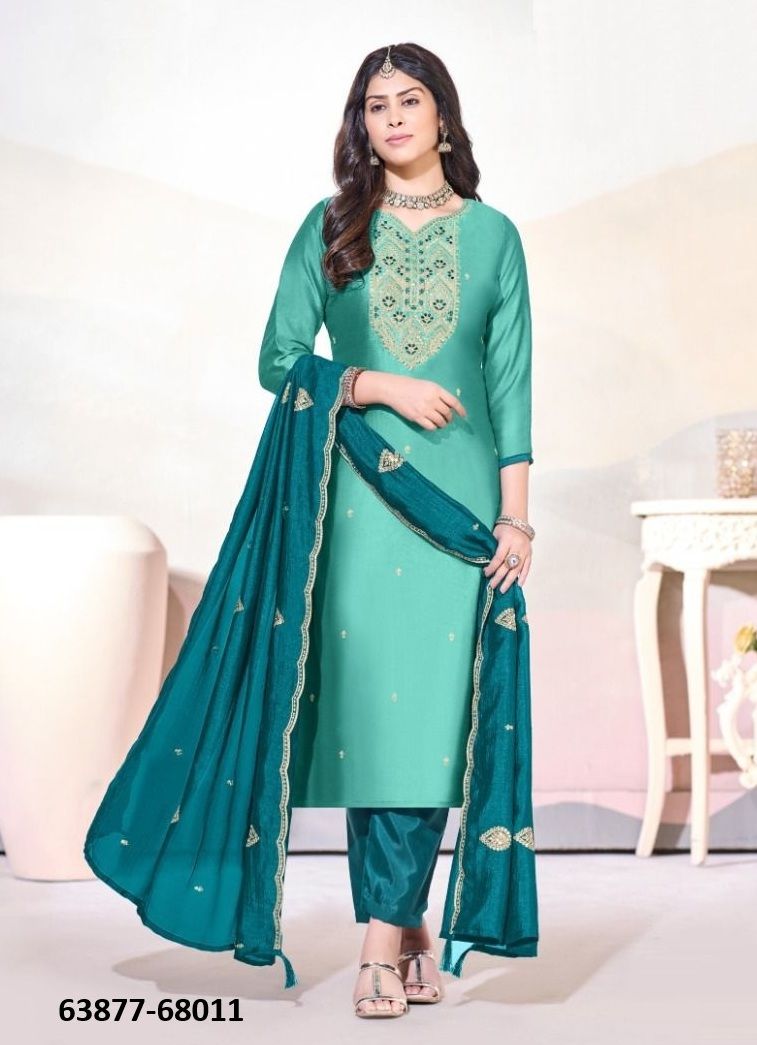 ARUNIKA - Catalog # 63877 (Set of 12 Readymade Salwar Suits) by Desi Muse ARUNIKA - Catalog # 63877 (Set of 12 Readymade Salwar Suits) by Desi Muse
