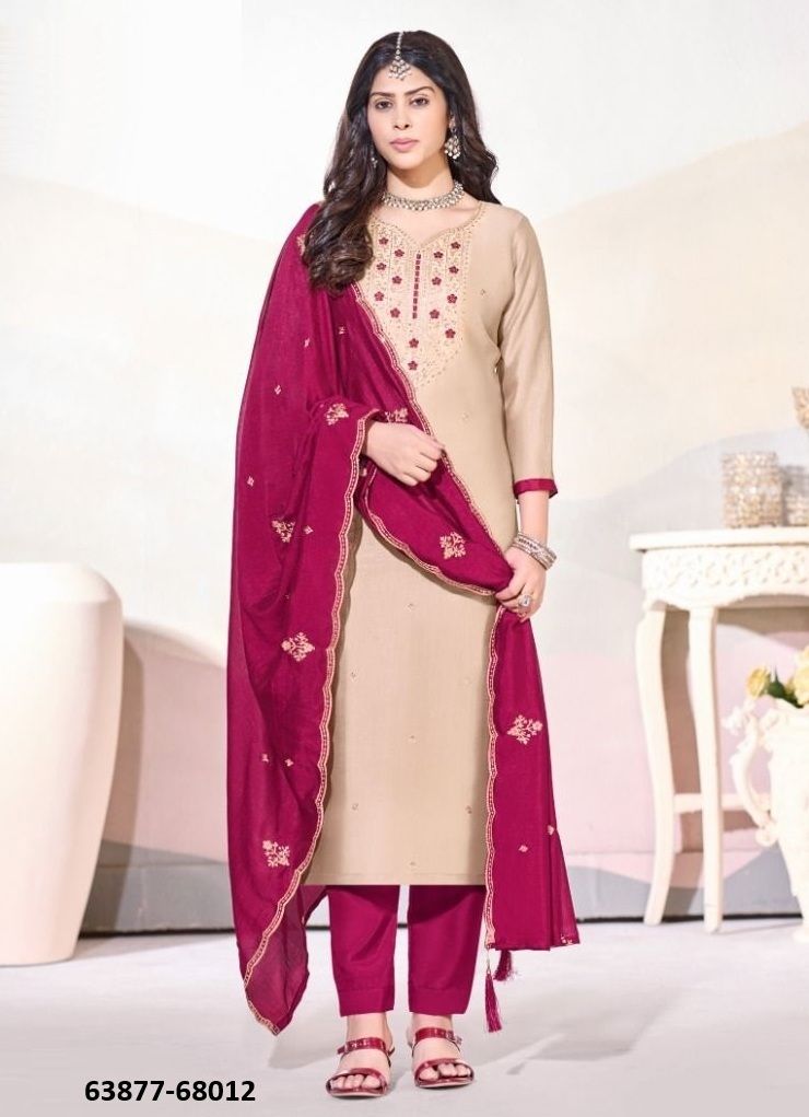 ARUNIKA - Catalog # 63877 (Set of 12 Readymade Salwar Suits) by Desi Muse ARUNIKA - Catalog # 63877 (Set of 12 Readymade Salwar Suits) by Desi Muse