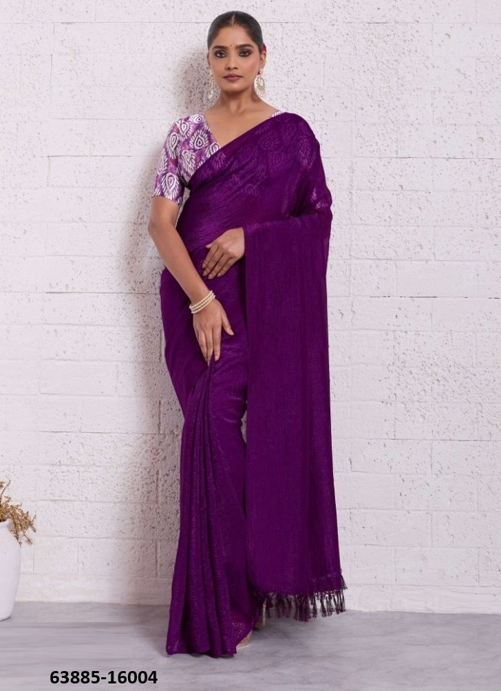 EMMA - Catalog # 63885 (Set of 8 Sarees) by Semad Styles EMMA - Catalog # 63885 (Set of 8 Sarees) by Semad Styles