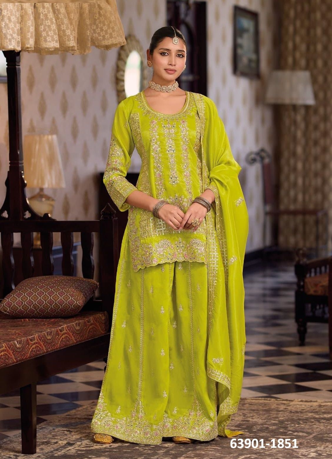 AFRIN NX - Catalog # 63901 (Set of 3 Readymade Salwar Suits) by Eba Lifestyle AFRIN NX - Catalog # 63901 (Set of 3 Readymade Salwar Suits) by Eba Lifestyle