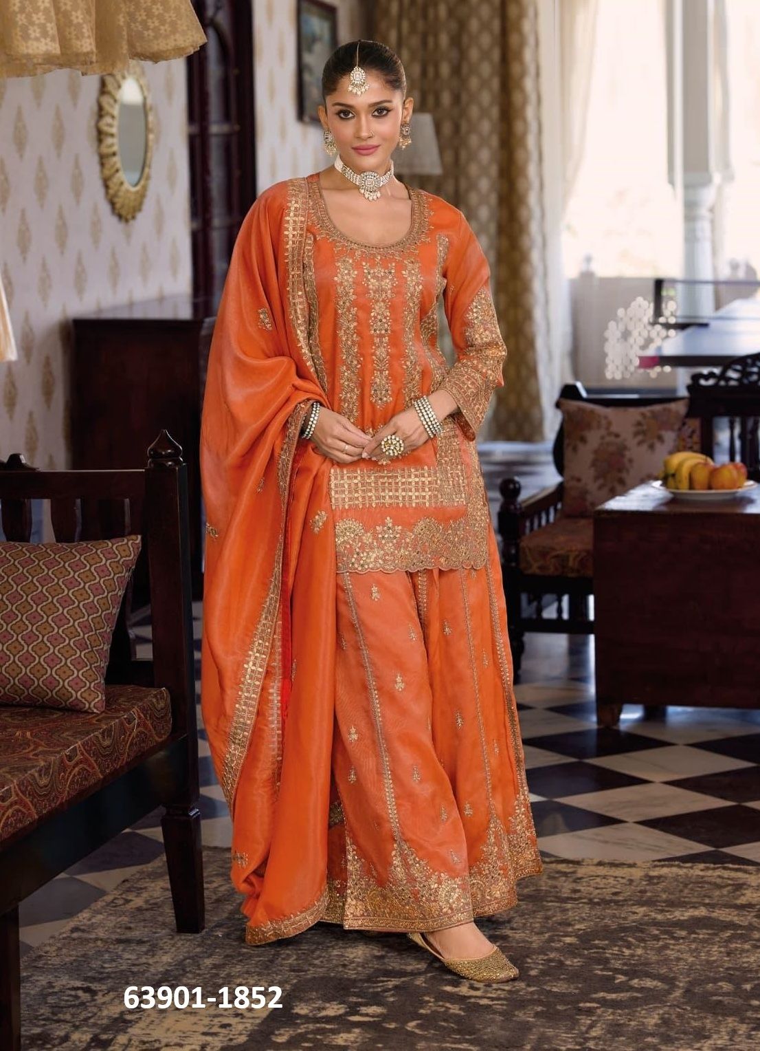 AFRIN NX - Catalog # 63901 (Set of 3 Readymade Salwar Suits) by Eba Lifestyle AFRIN NX - Catalog # 63901 (Set of 3 Readymade Salwar Suits) by Eba Lifestyle