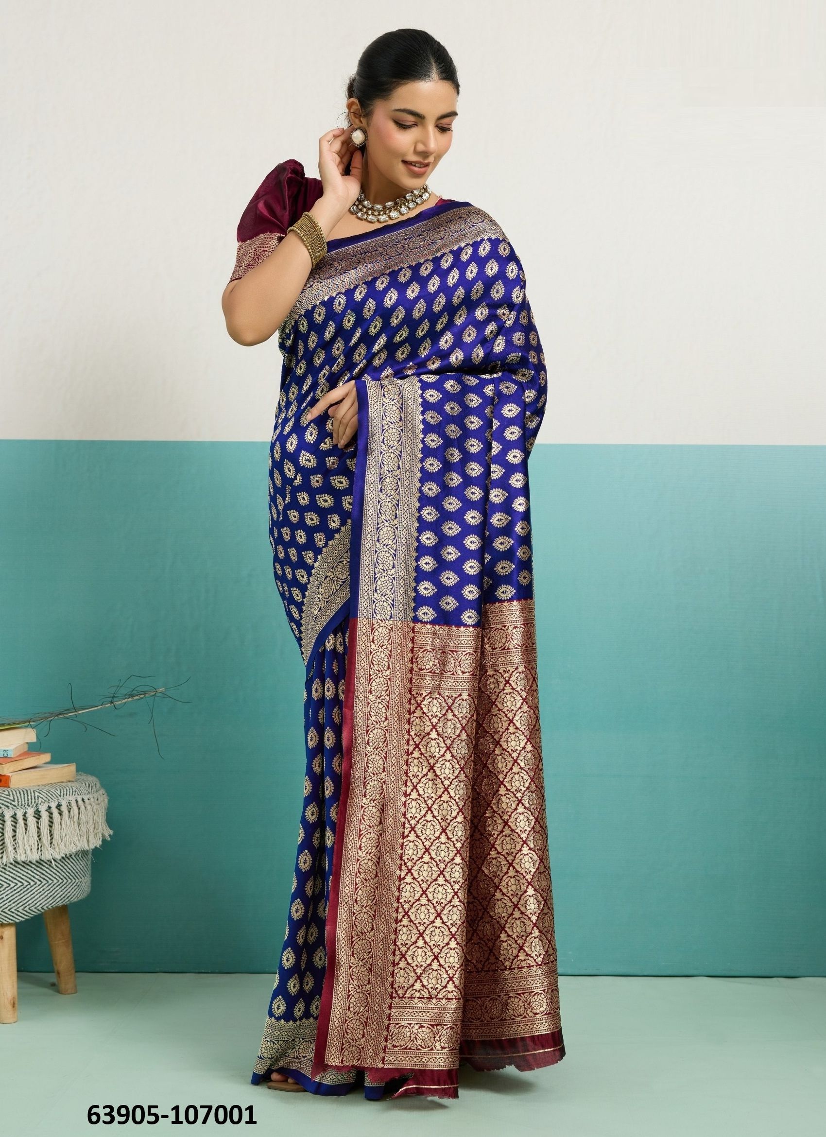 AAVIRA - Catalog # 63905 (Set of 15 Sarees) by S-Ethnic Lifestyle AAVIRA - Catalog # 63905 (Set of 15 Sarees) by S-Ethnic Lifestyle