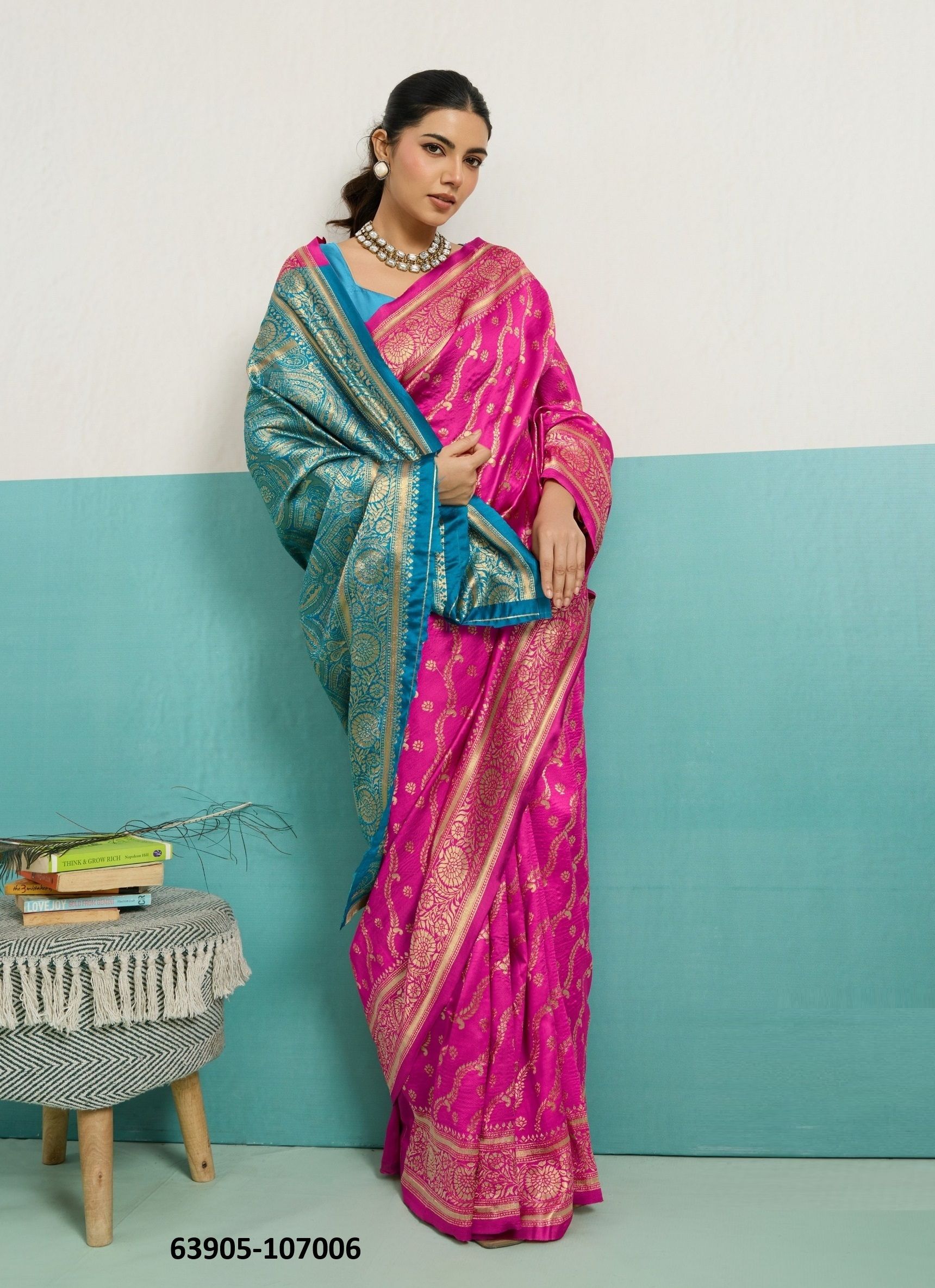 AAVIRA - Catalog # 63905 (Set of 15 Sarees) by S-Ethnic Lifestyle AAVIRA - Catalog # 63905 (Set of 15 Sarees) by S-Ethnic Lifestyle