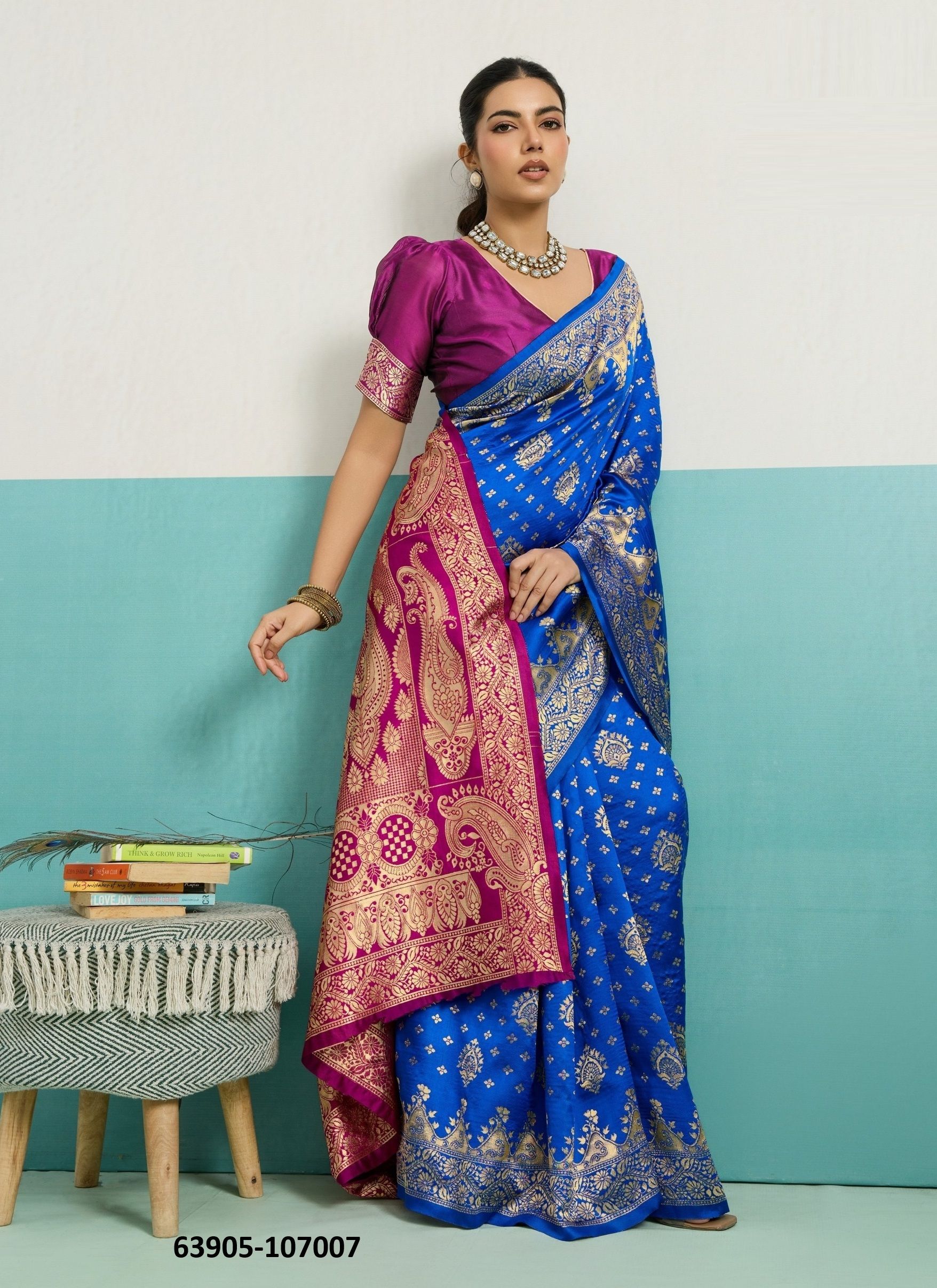 AAVIRA - Catalog # 63905 (Set of 15 Sarees) by S-Ethnic Lifestyle AAVIRA - Catalog # 63905 (Set of 15 Sarees) by S-Ethnic Lifestyle