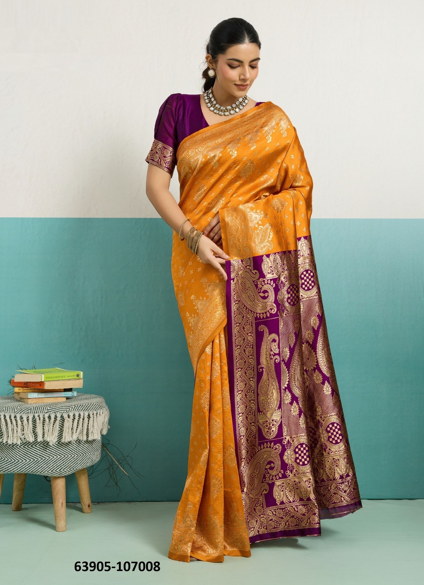 AAVIRA - Catalog # 63905 (Set of 15 Sarees) by S-Ethnic Lifestyle AAVIRA - Catalog # 63905 (Set of 15 Sarees) by S-Ethnic Lifestyle
