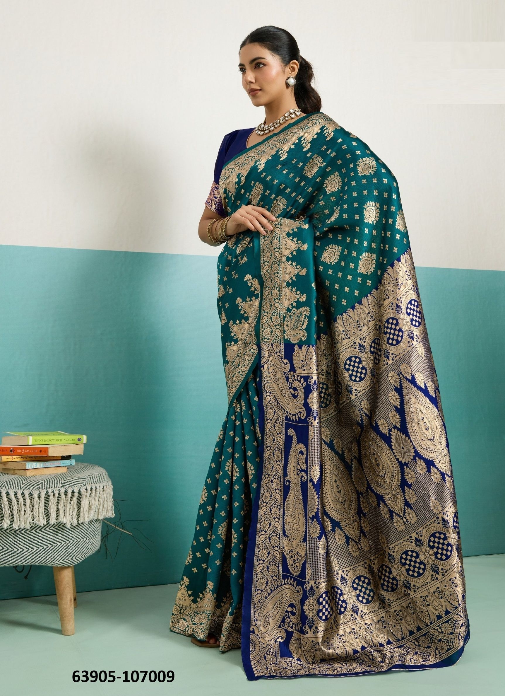 AAVIRA - Catalog # 63905 (Set of 15 Sarees) by S-Ethnic Lifestyle AAVIRA - Catalog # 63905 (Set of 15 Sarees) by S-Ethnic Lifestyle